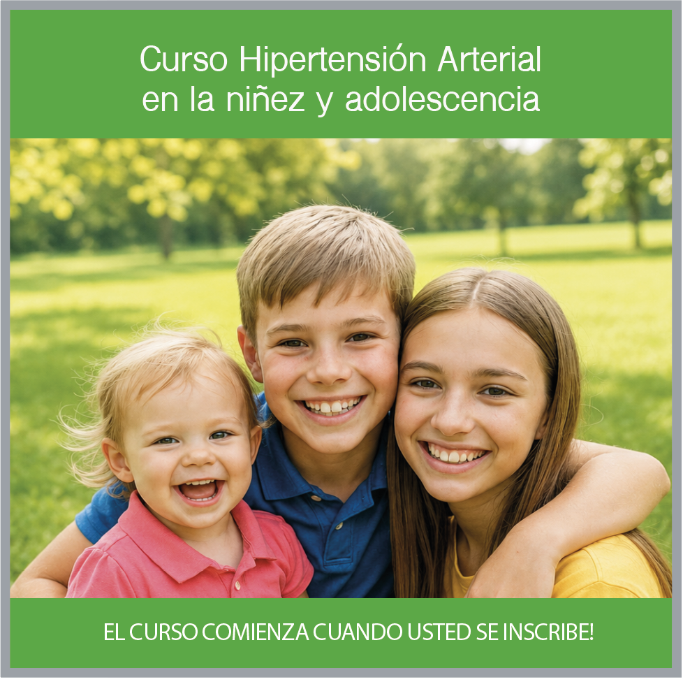 Curso Virtual Hipertensión Arterial en la Niñez y Adolescencia